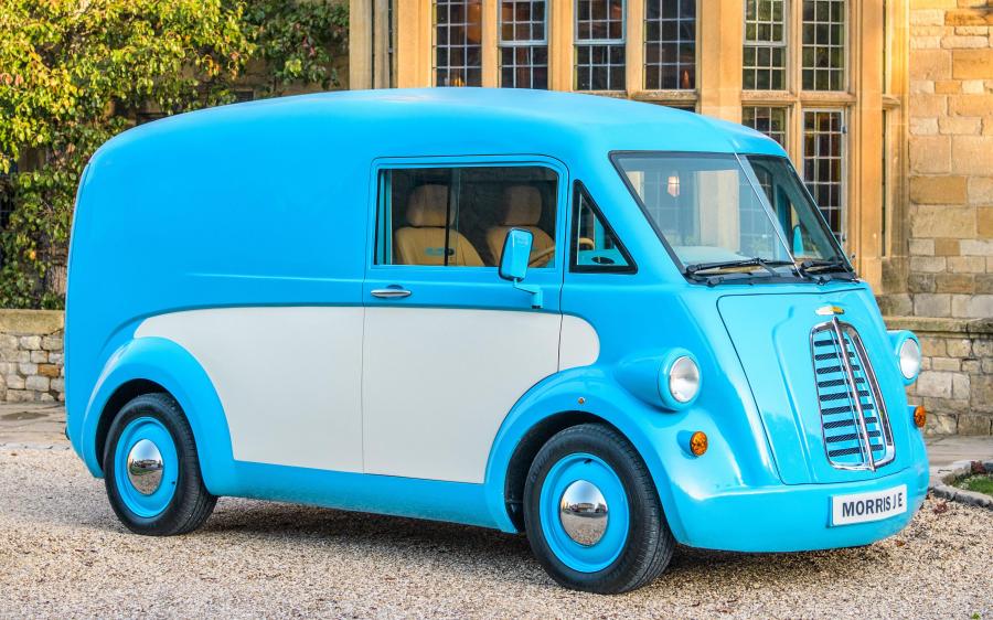 Morris JE Van 2019 года 